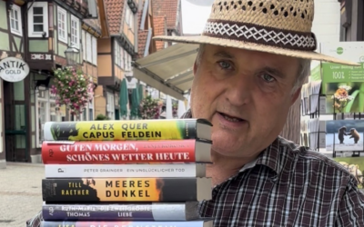 Zehn Sommerbücher im Freibad Westercelle vorgestellt
