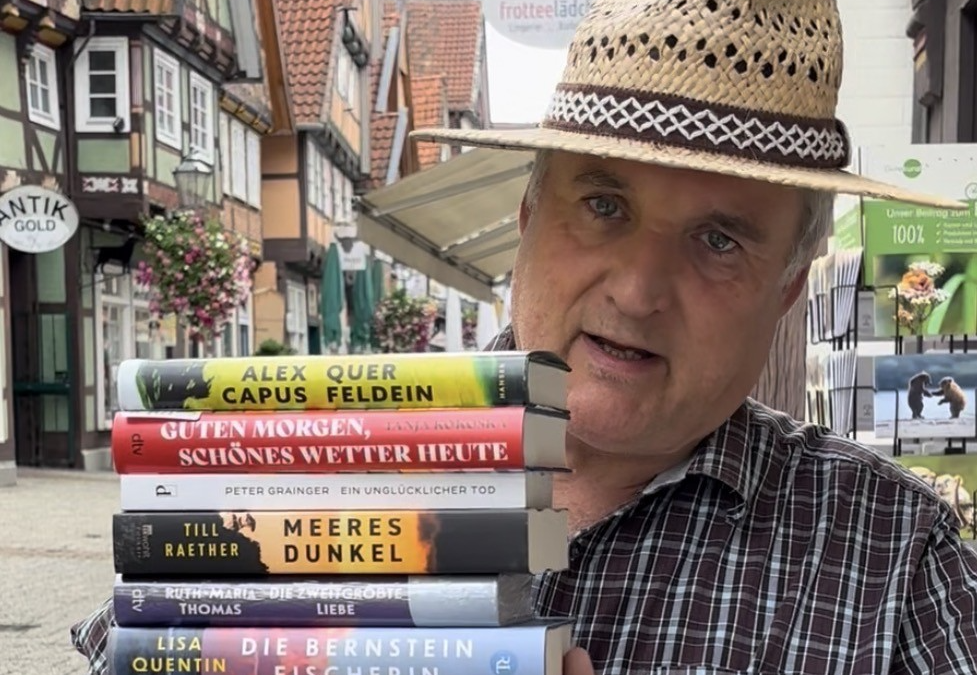 Zehn Sommerbücher im Freibad Westercelle vorgestellt