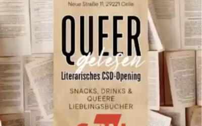 13.06.2025: „Literarisches CSD Opening“ bei Sternkopf & Hübel