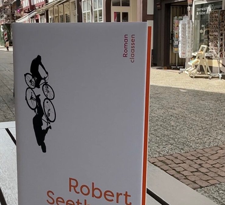 Eine kleine Straße mit kleinen Leuten: Das neue Buch von Robert Seethaler