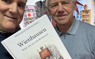 Geschichten rund um Wienhausen – Das neue Buch von Wolfgang Berner und Bernhard Meißner blickt in die Geschichte des Ortes