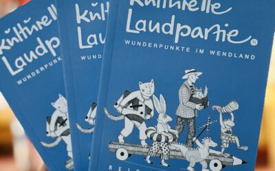 Jetzt da: der „Reisebegleiter“ zur Kulturellen Landpartie