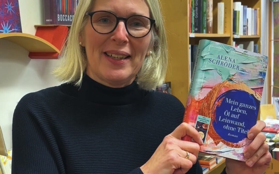 Der neue Roman von von Alena Schröder begeistert Tessa