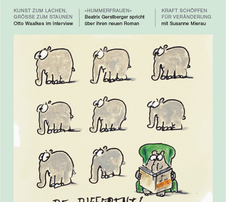 Viele Inspirationen in „Schöner lesen“