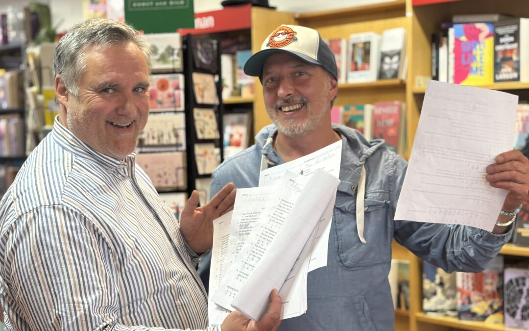 Endlich was los in der Bude: vierte und fünfte Klassen kommen am „Welttag des Buches“