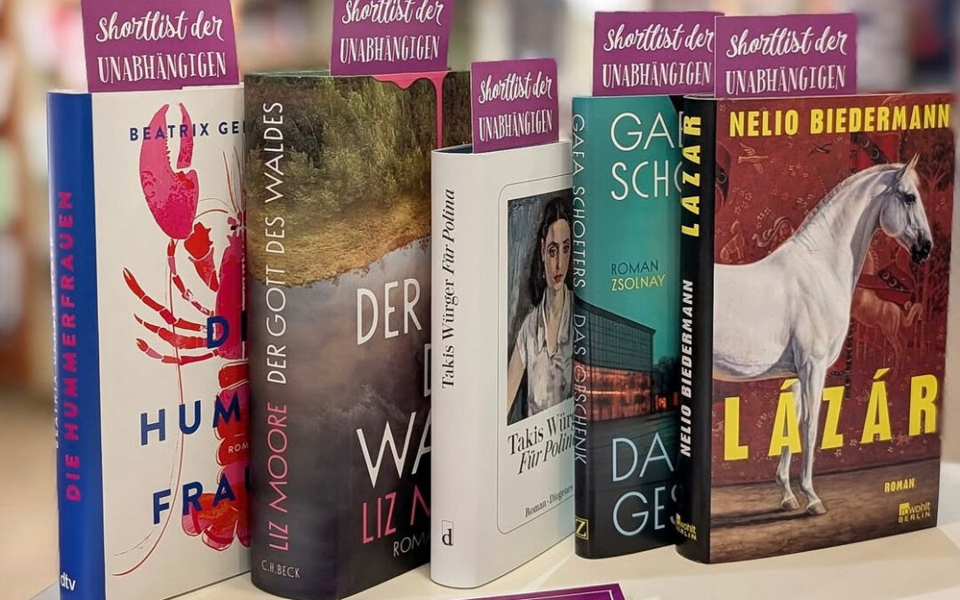 Die unabhängigen Buchhändler wählen ihr Lieblingsbuch