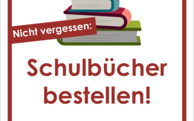 Juhuu, die Schulbücher kommen!