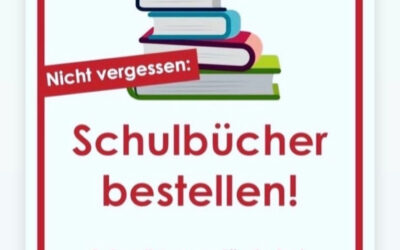 Schulbücher rechtzeitig bestellen