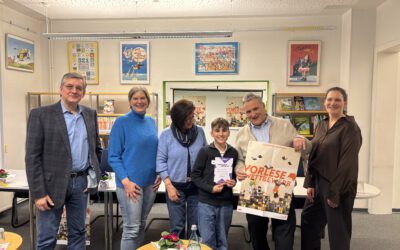 Kinder mit Top-Lesekompetenz! Vorlesewettbewerb im Landkreis Celle