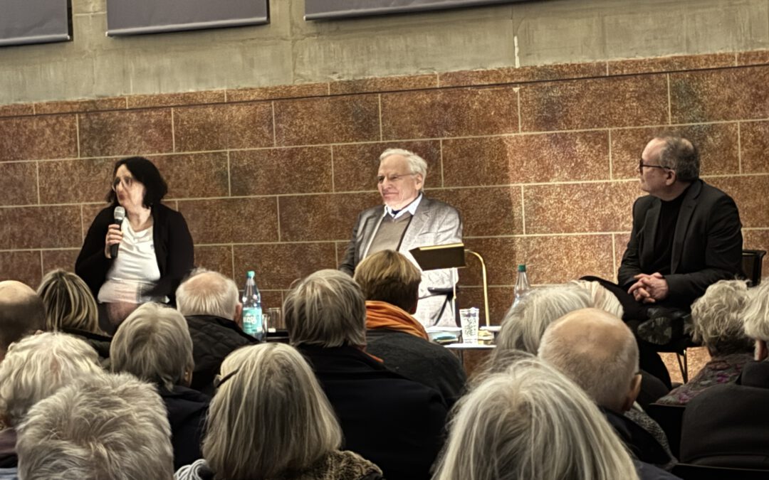 „Wie konnte das geschehen?“ Lesung und Gespräch mit Götz Aly über den Nationalsozialismus von 1933 bis 1945