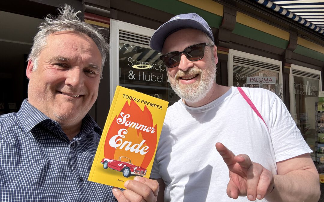 18.06.2025: Buchpremiere mit Tobias Premper