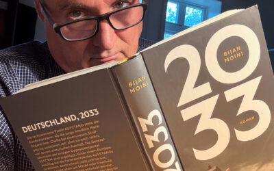 Beunruhigende Lektüre: der Roman „2033“ von Bijan Moini