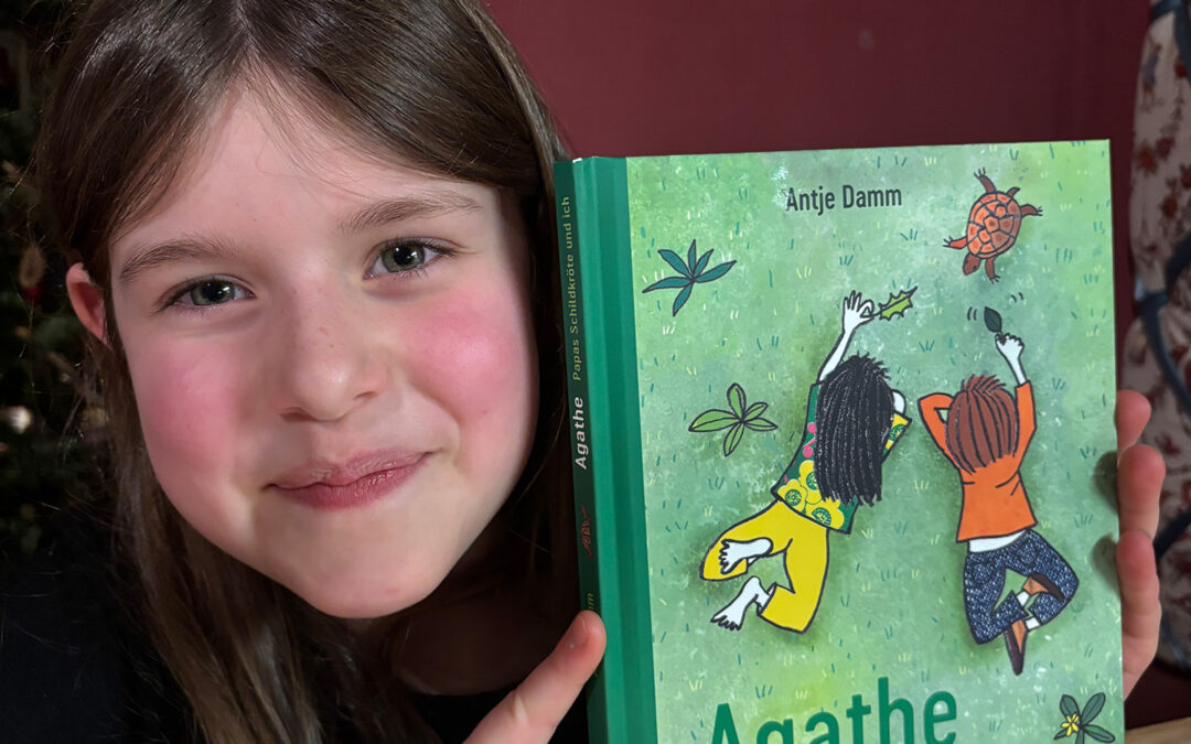 „Agathe – Papas Schildkröte und ich“ für Kinder ab sechs Jahre