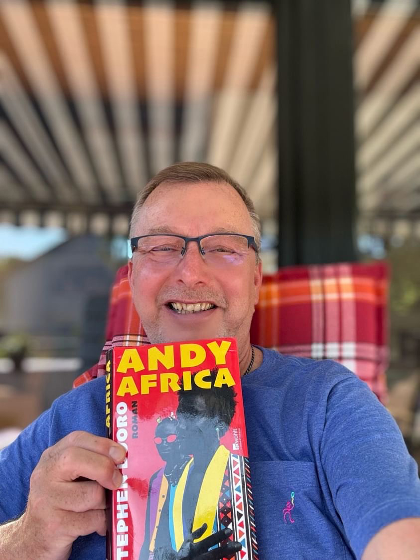 Vom Kunden empfohlen: „Andy Africa“ von Stephen Buoro