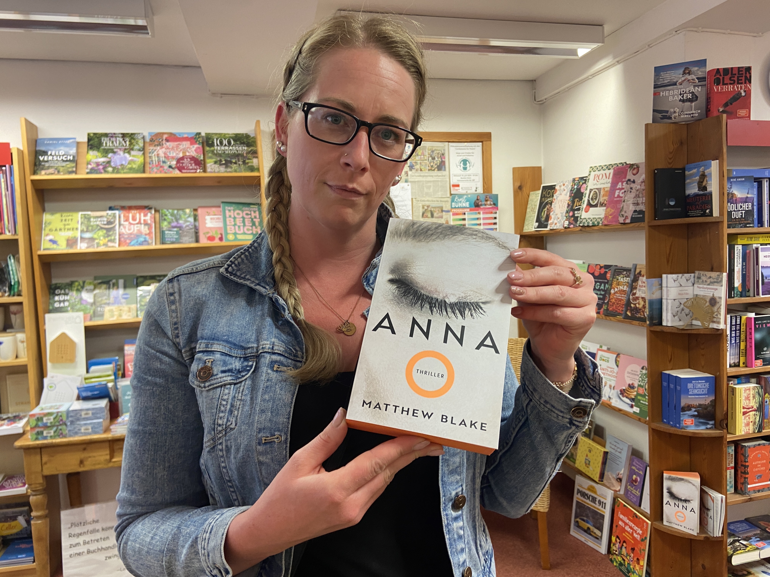 Buchtipp: „Anna O.“ von Matthew Blake
