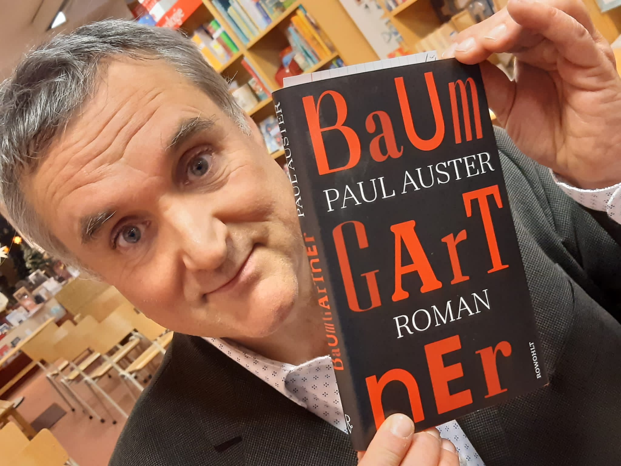 Buchtipp: „Baumgartner“ von Paul Auster