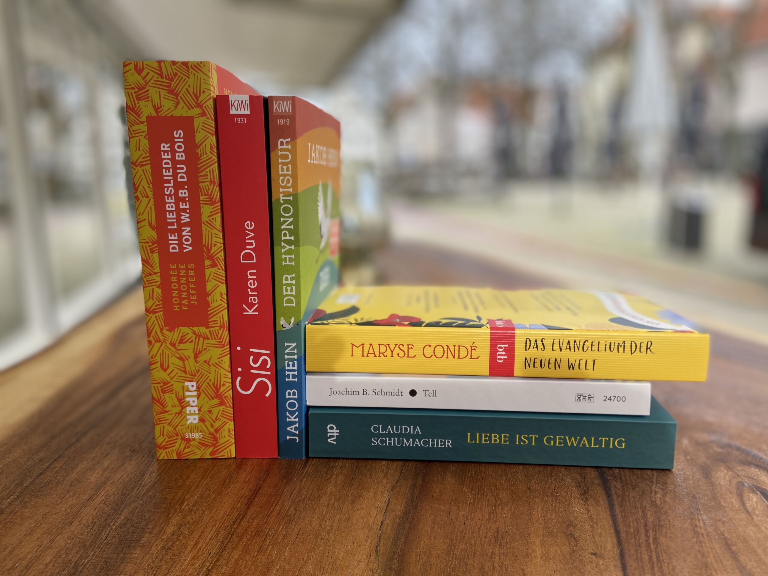 Bemerkenswerte neue Taschenbücher: Für wenig Geld hochkarätige Literatur