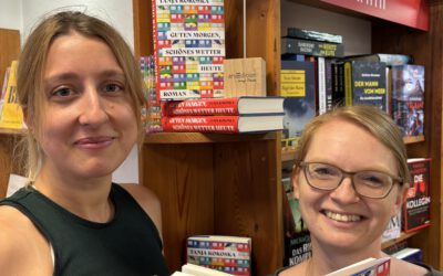Erstes „Buch des Monats“ bei Sternkopf & Hübel: „Guten Morgen, schönes Wetter heute“