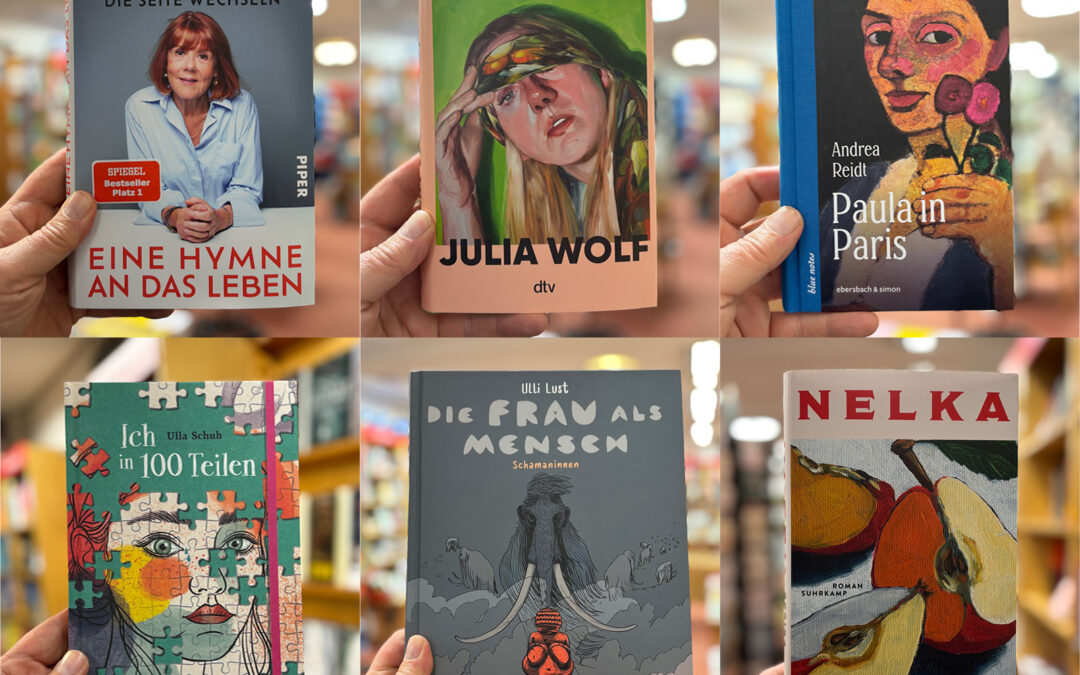 Unsere Lieblingsbücher zum Internationalen Frauentag