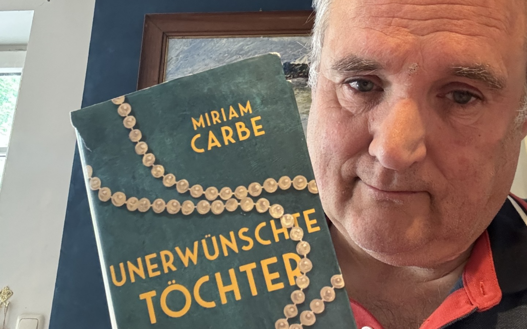 Margarete, Marianne, Monika und Miriam – drei Frauen im Spiegel deutscher Geschichte – der Debütroman von Miriam Carbe