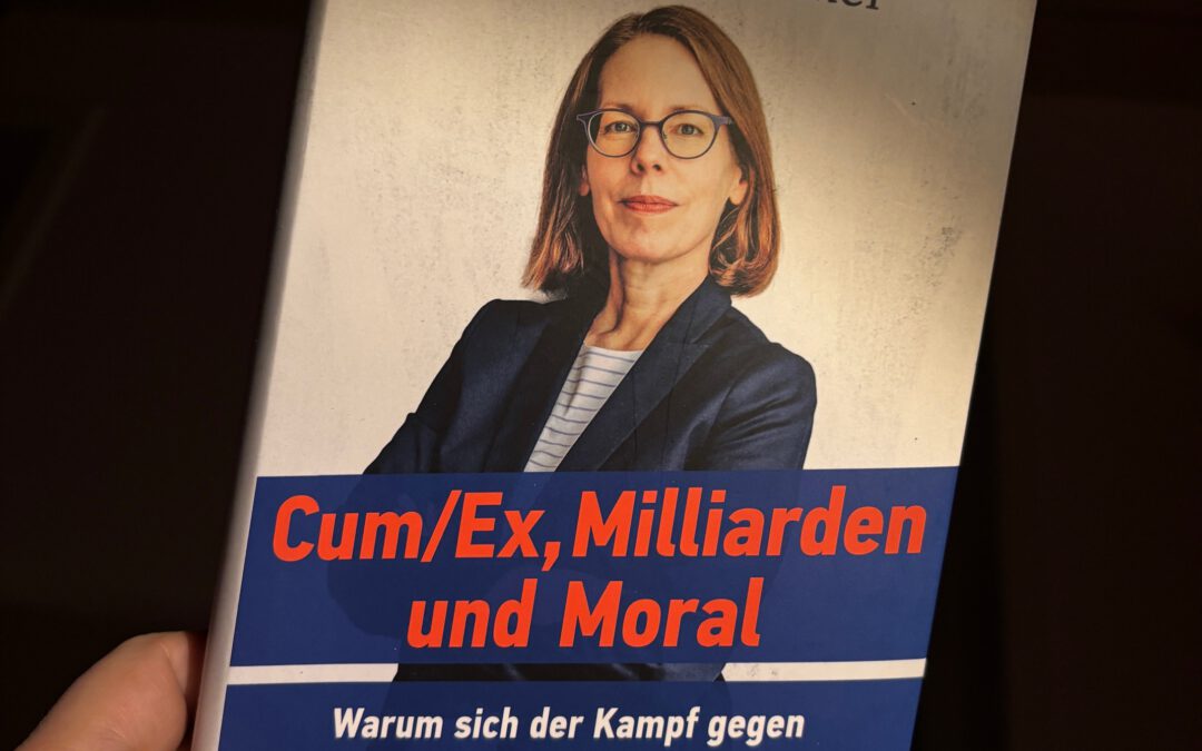 Buchtipp: der Wirtschaftskrimi aus der Feder einer tapferen Oberstaatsanwältin