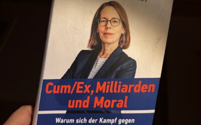 Buchtipp: der Wirtschaftskrimi aus der Feder einer tapferen Oberstaatsanwältin