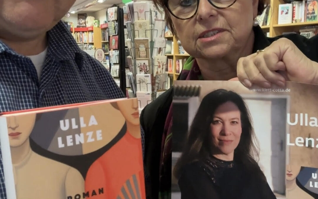Ulla Lenze liest am 14. Oktober aus „Das Wohlbefinden“