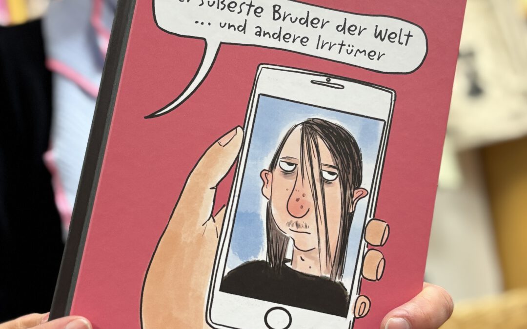 Comicroman für Kinder und Erwachsene: „Der süßeste Bruder der Welt … und andere Irrtümer“