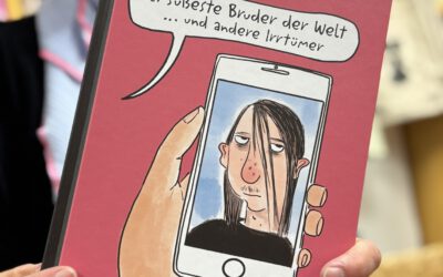 Comicroman für Kinder und Erwachsene: „Der süßeste Bruder der Welt … und andere Irrtümer“