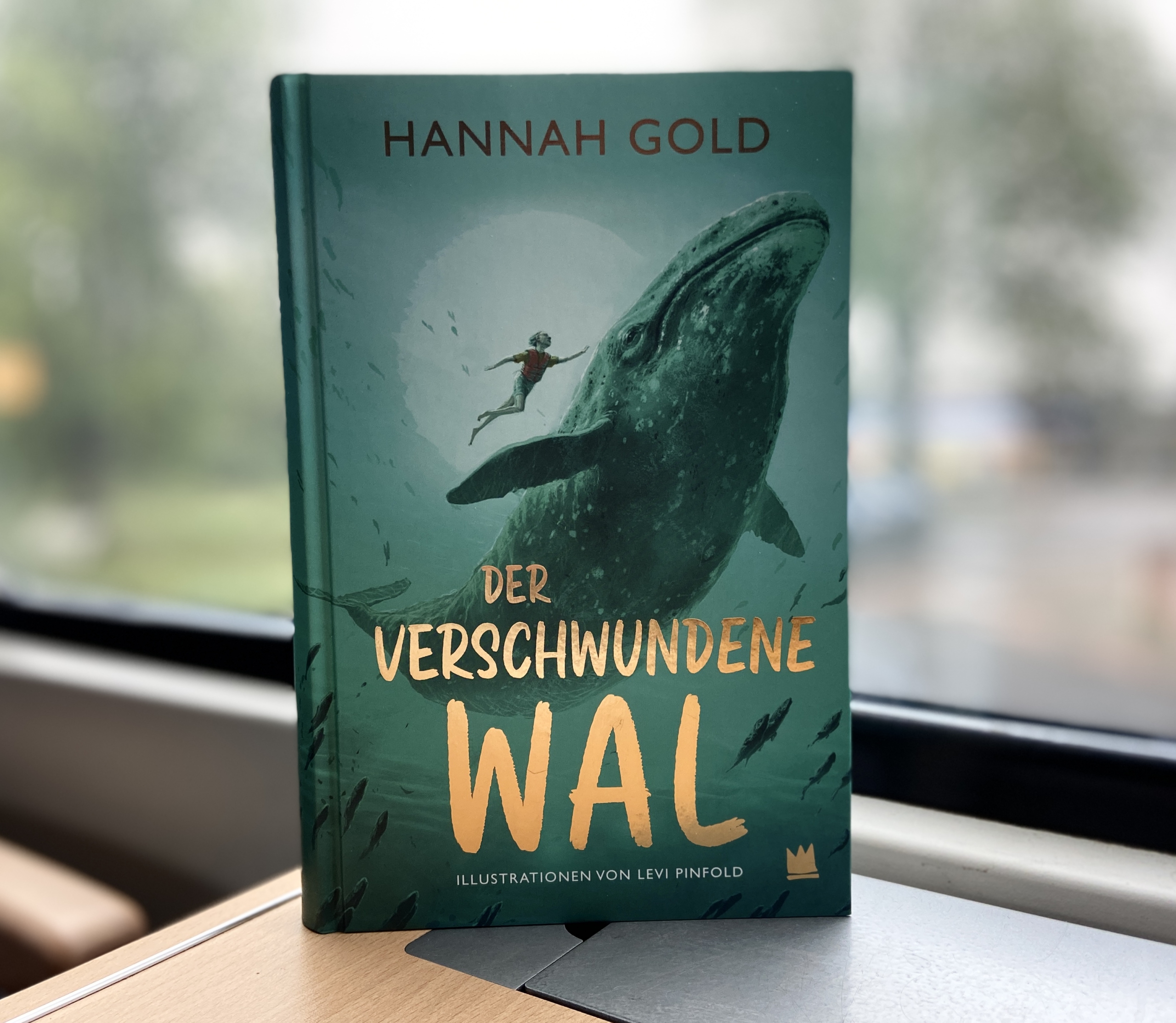 Jugendbuchtipp: „Der verschwundene Wal“ von Hannah Gold