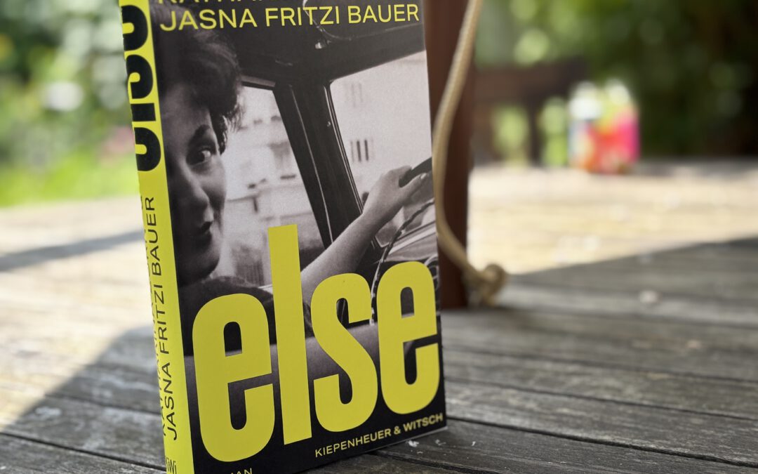 Debütroman: die Geschichte von Else