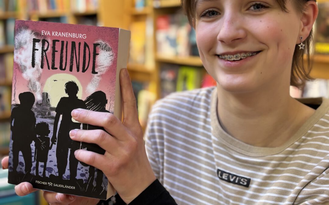 Jugendbuchtipp: Feli empfiehlt „Freunde“ von Eva Kranenburg