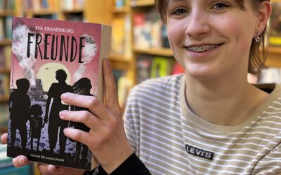 Jugendbuchtipp: Feli empfiehlt „Freunde“ von Eva Kranenburg