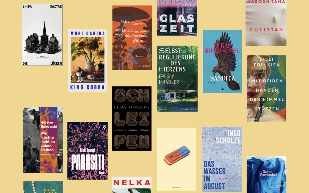 Für den Deutschen Buchpreis nominiert!