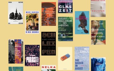 Für den Deutschen Buchpreis nominiert!