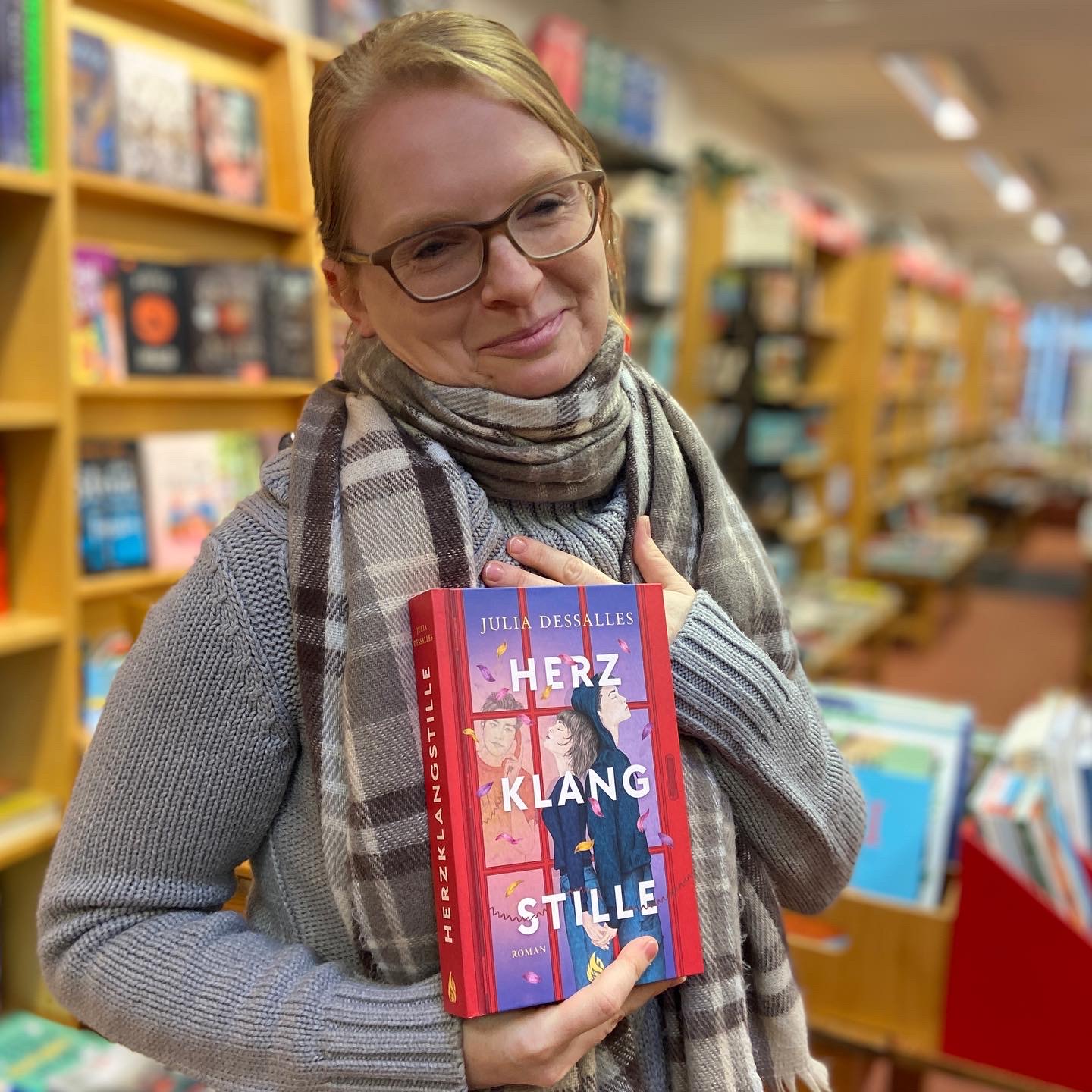 Jugendbuchtipp: „Herzklangstille“ von Julia Dessalles