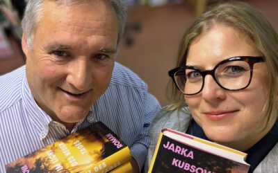 Eine Autorin auf den Spuren ihrer eigenen Herkunft: Jarka Kubsova und ihr Roman „Im Licht des neuen Tages“