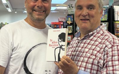 In Celle aufgewachsen: Frank Werner präsentiert seinen Debütroman „In allen Facetten“