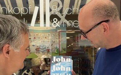 Tipp vom Verlagsprofi: „John of John“, der neue Schottland-Roman von Diuhlas Stuart