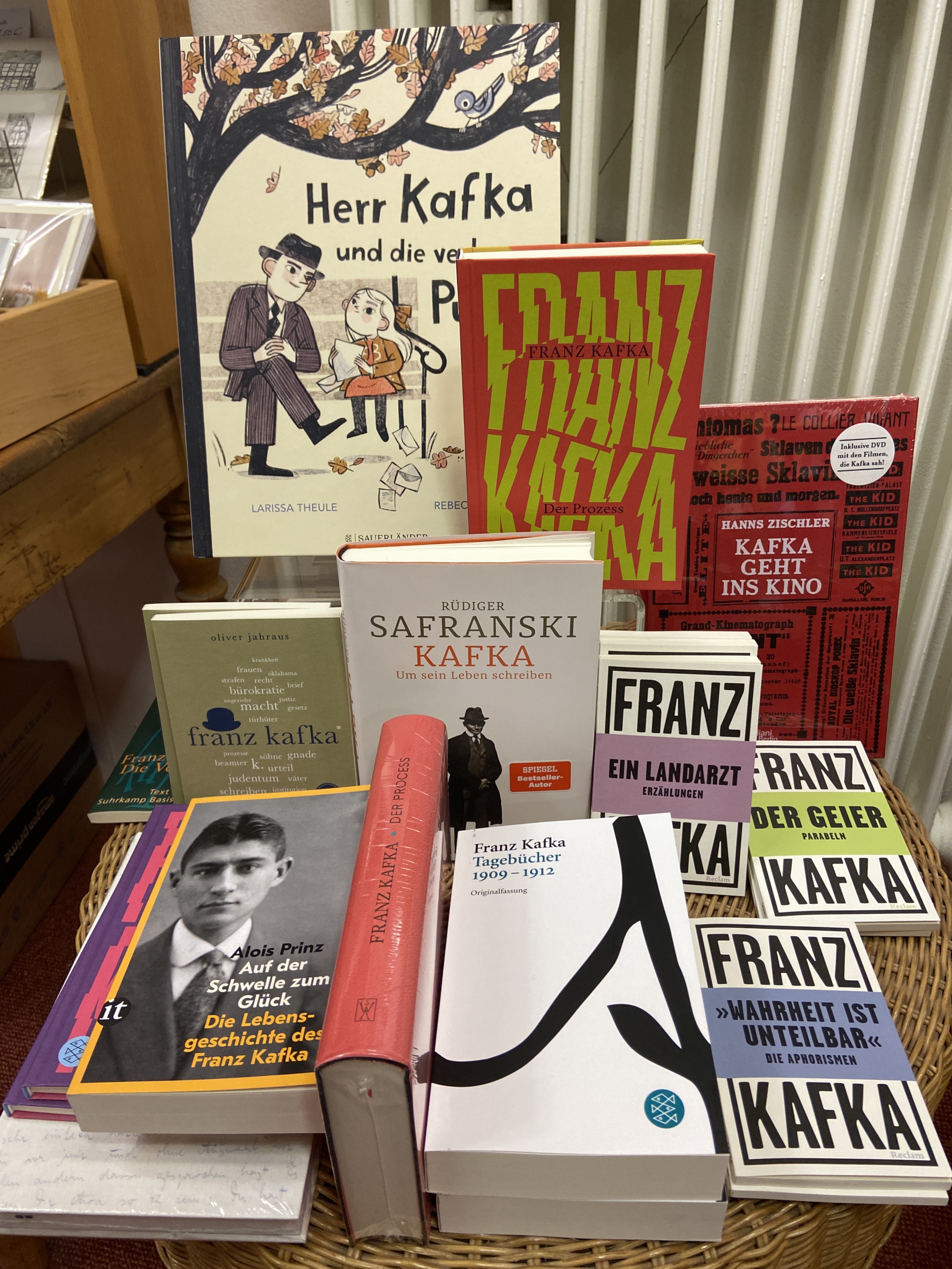 Total kafkaesk: hundertster Todestag von Franz Kafka – der moderne Klassiker weiterhin empfehlenswert