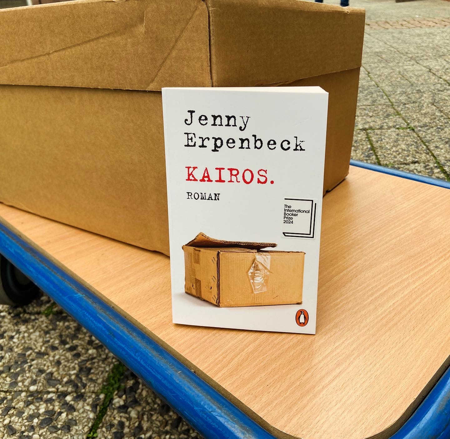 International Booker Prize für „Kairos“ von Jenny Erpenbeck