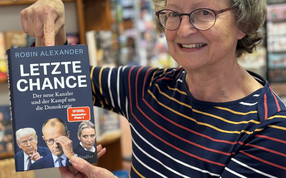 Wie geht’s weiter in Deutschland? Der Journalist Robin Alexander hat ein neues Buch veröffentlicht.