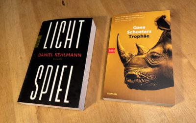Neue Taschenbücher: Kehlman und Schoeters sensationell gut