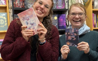 Frisch im Kreischregal: „Mirror of my Soul“ von Johanna Marquardt – Die Autorin zu Gast