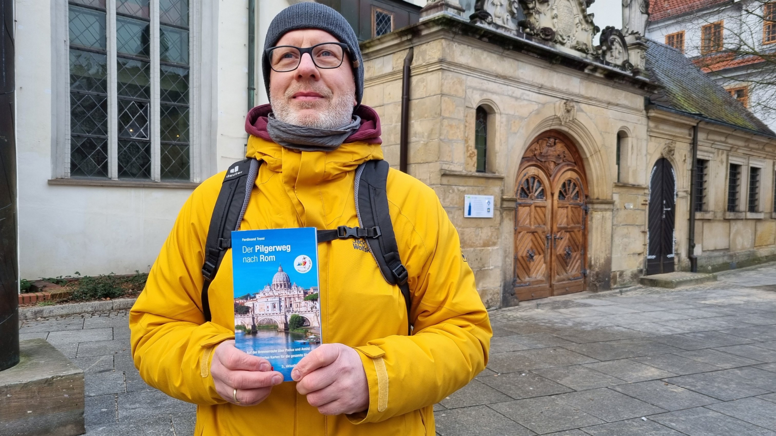 Buchtipp: „Der Pilgerweg nach Rom“ von Volker Treml