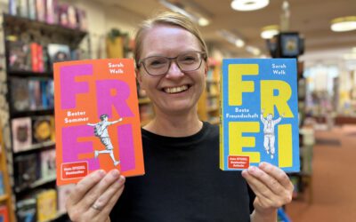 Connys Jugendbuchtipp: Die neue „Frei“-Reihe von Sarah Welk