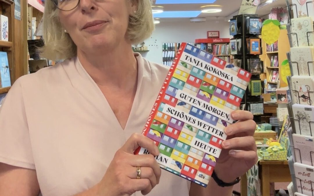 Das Buch weckt das Gute in dir: „Guten Morgen, schönes Wetter heute“, der erste Roman von Tanja Kokoska