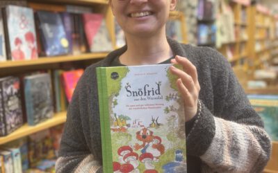 Fast schon ein Kinderbuch-Klassiker: Snöfried jetzt der neue Band