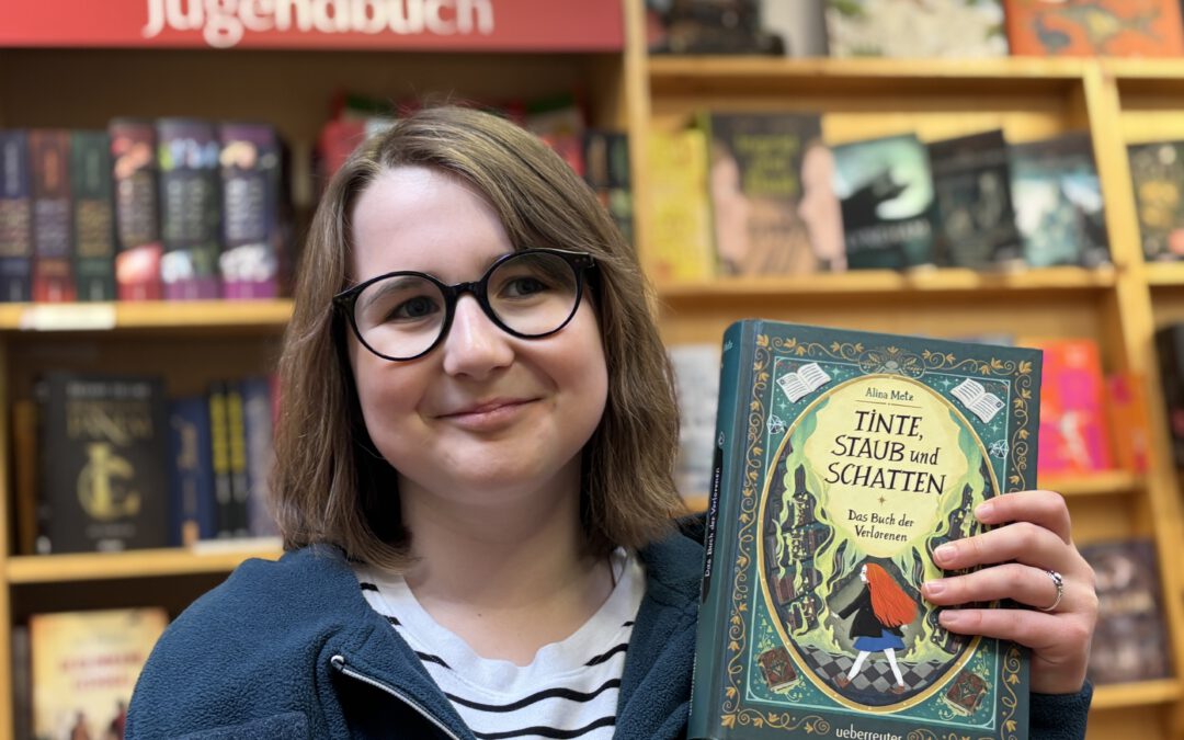 Anikó begeistert von „Tinte, Staub und Schatten“
