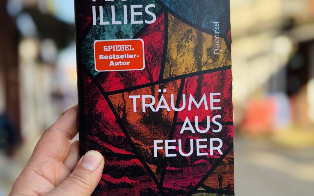 Florian Illies hat ein neues Buch geschrieben: von der Alchemie zur Wissenschaft